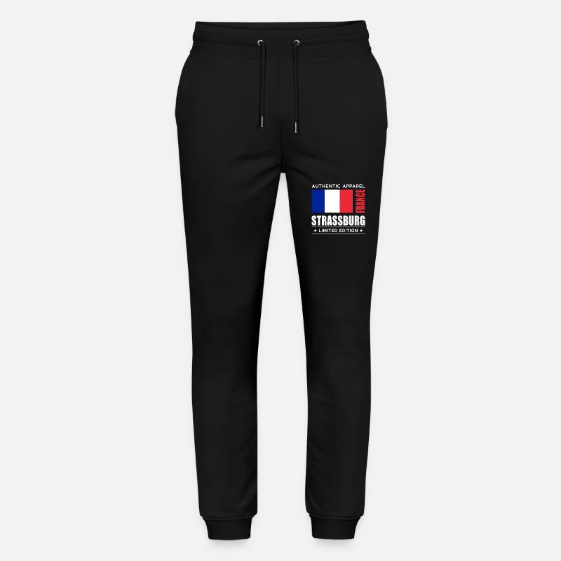 Strasbourg - Pantalon de jogging bio MOVER Stanley/Stella unisexe - noir
