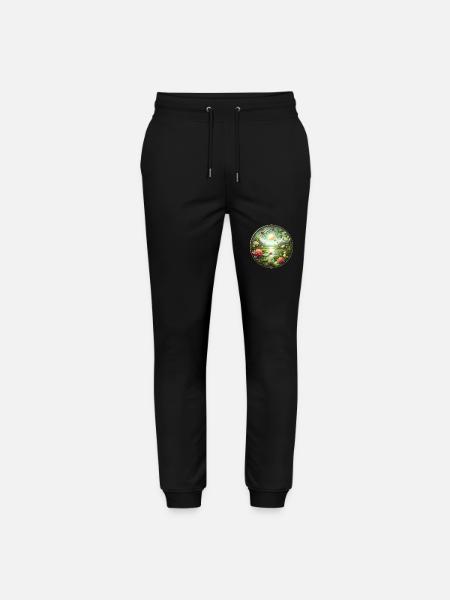 Lac des rêves - Pantalon de jogging bio MOVER Stanley/Stella unisexe - noir