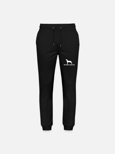 Rhodesian Ridgeback Silhouette - Stanley/Stella Unisex Bio Jogginghose Mover - Schwarz