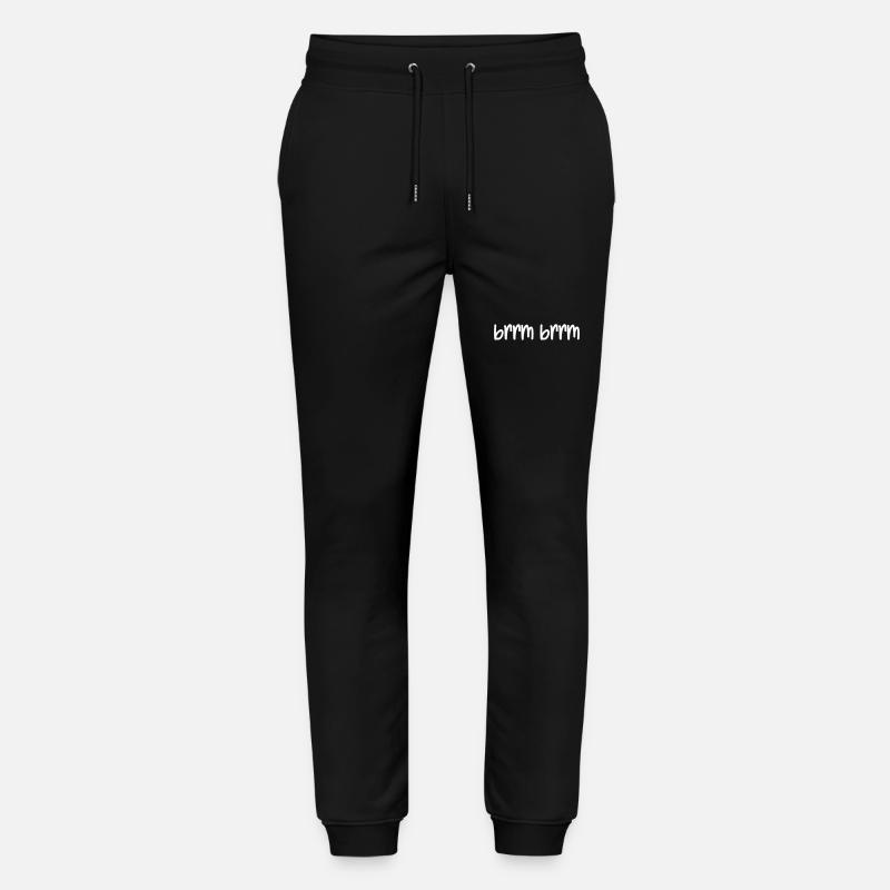 brrm brrm - Stanley/Stella Unisex Bio Jogginghose Mover  - Schwarz