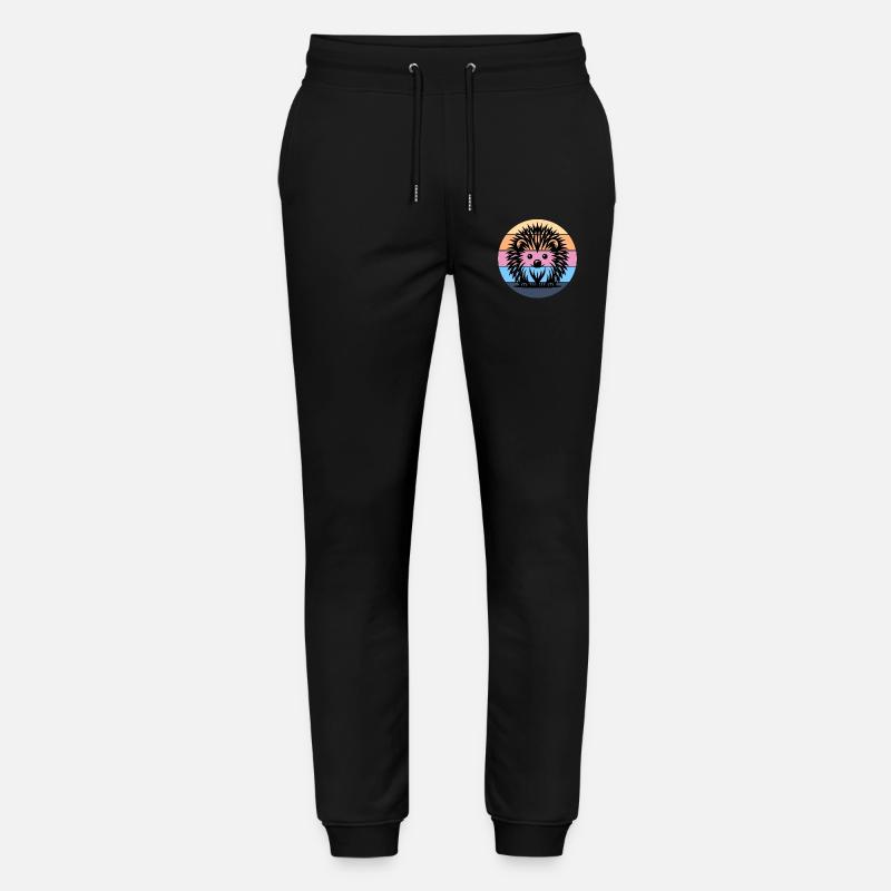 Hérisson - Pantalon de jogging bio MOVER Stanley/Stella unisexe - noir