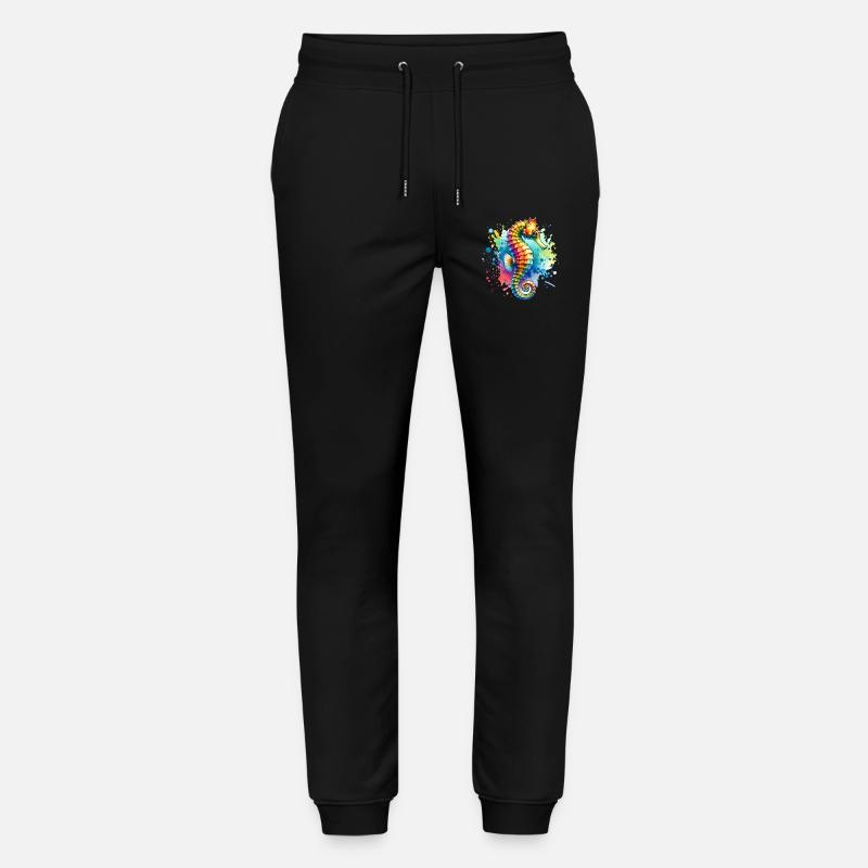Hippocampe Hippocampe - Pantalon de jogging bio MOVER Stanley/Stella unisexe - noir