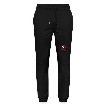 Alchemist der Hölle - Stanley/Stella Unisex Bio Jogginghose Mover  - Schwarz - Vorne - Marisol (170cm) & Nik (191cm)
