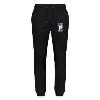 Dabbendes Gespenst Dab Dabbing Halloween Hip Hop - Stanley/Stella Unisex Bio Jogginghose Mover  - Schwarz - Vorne - Marisol (170cm) & Nik (191cm)