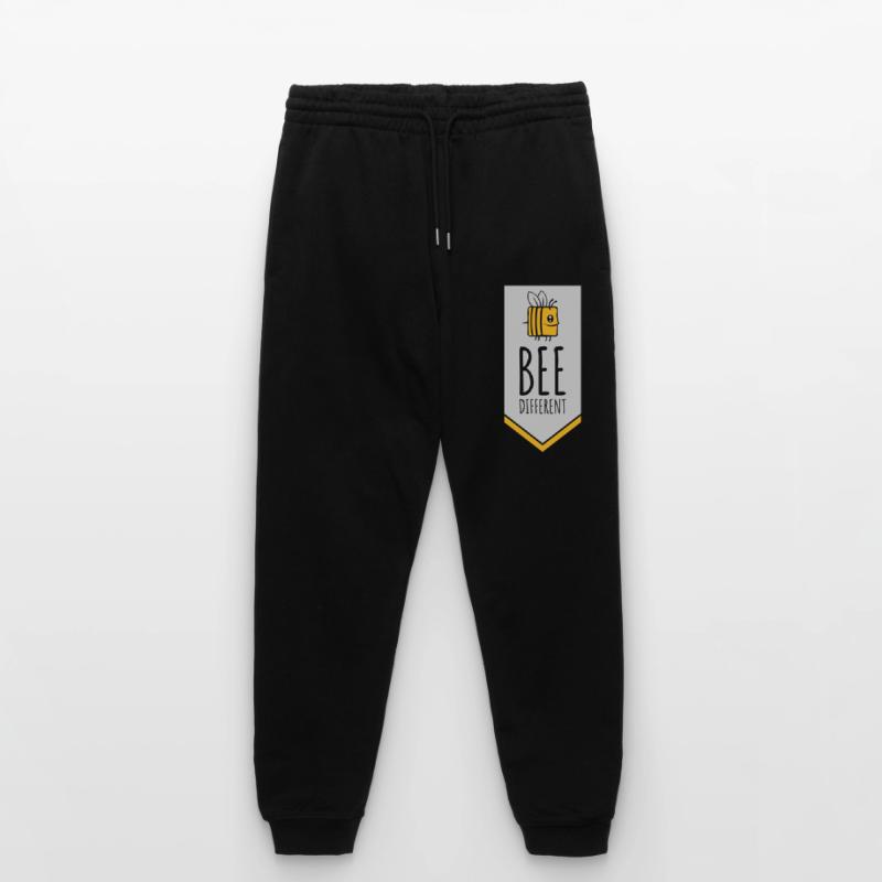 bee different Spruch Zitat Stanley/Stella Unisex Bio Jogginghose Mover 