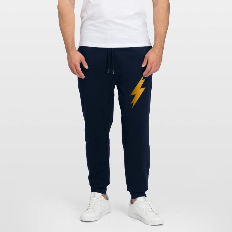 Lightning Bolt Stanley/Stella Mover Unisex Organic Jogging Trousers