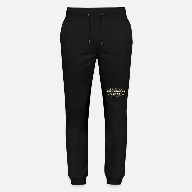 Shenanigans Kader - Stanley/Stella Unisex Bio Jogginghose Mover  - Schwarz
