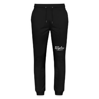 Torgelow Vorpommern Coordinates - Stanley/Stella Mover Unisex Organic Jogging Trousers - black - Front - Marisol (170cm) & Nik (191cm)