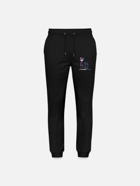 Pastel Goth Style Lover - Stanley/Stella Mover Unisex Organic Jogging Trousers - black