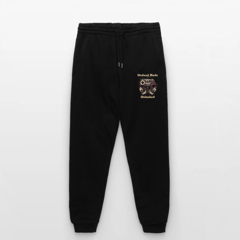 Zombie Gaming Controller Mode Unleashed Stanley/Stella Mover Unisex Organic Jogging Trousers