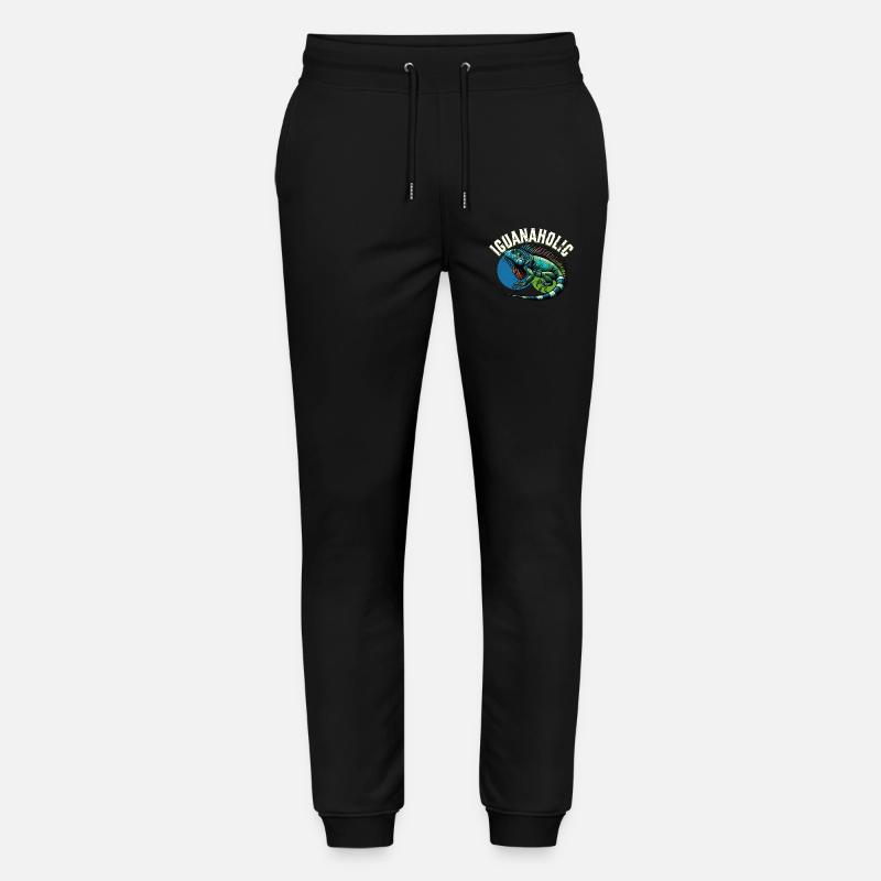 Leguan - Stanley/Stella Unisex Bio Jogginghose Mover  - Schwarz