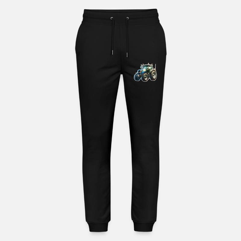 Traktor - Stanley/Stella Unisex Bio Jogginghose Mover  - Schwarz