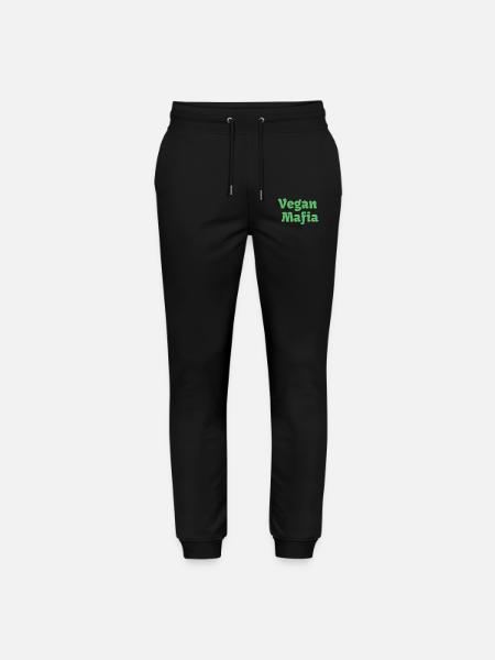 Vegan Mafia - Stanley/Stella Mover Unisex Organic Jogging Trousers - black
