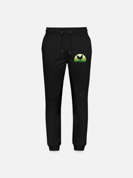 Rooster - Stanley/Stella Mover Unisex Organic Jogging Trousers - black