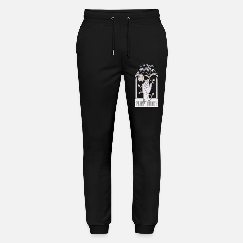 Plant Daddy - Stanley/Stella Unisex Bio Jogginghose Mover  - Schwarz