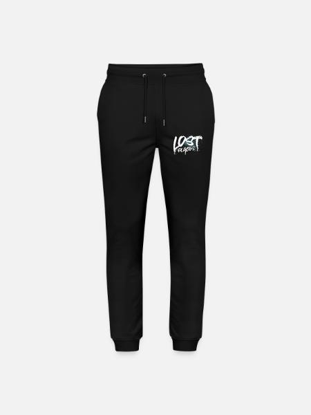 Lost Places - Stanley/Stella Mover Unisex Organic Jogging Trousers - black