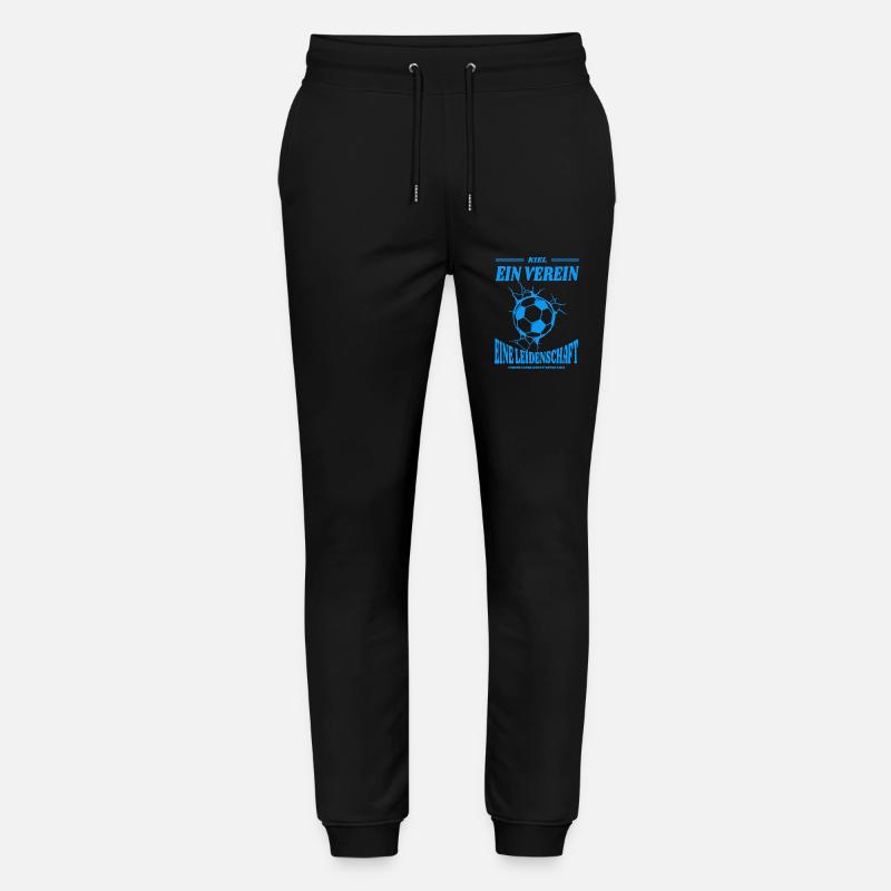Kiel Fußball Spruch Geschenk - Stanley/Stella Unisex Bio Jogginghose Mover  - Schwarz
