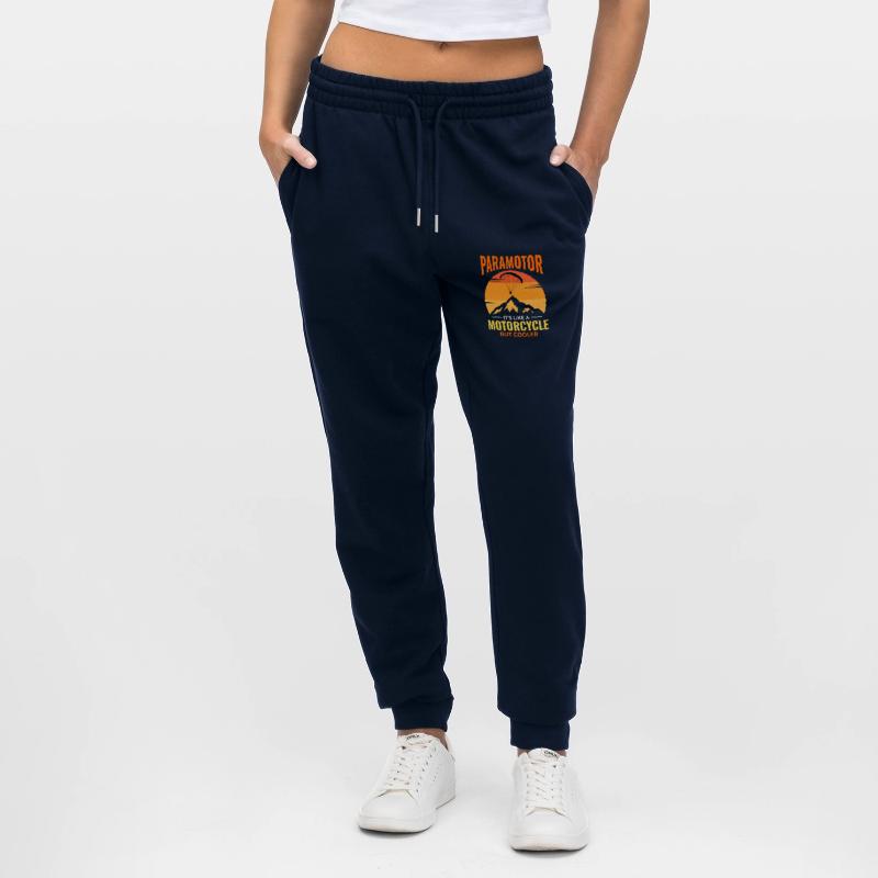 Paramotor Pilot Paramotoring Powered Paraglider Stanley/Stella Mover Unisex Organic Jogging Trousers