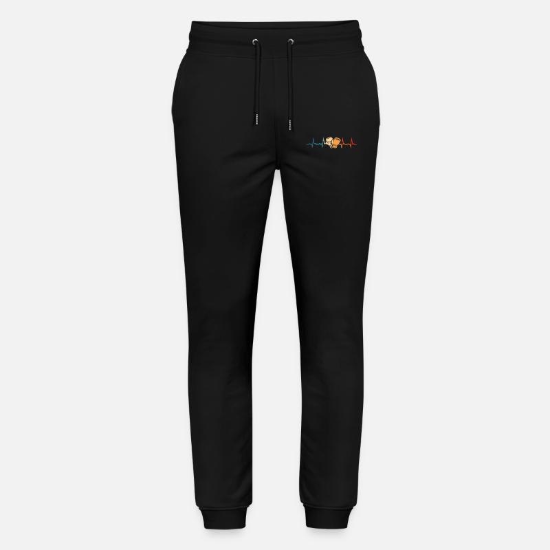Cadeau de boxe pour boxeurs - Pantalon de jogging bio MOVER Stanley/Stella unisexe - noir
