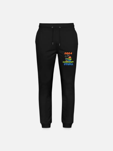 Narrenschiff Utopia, 2024 - Stanley/Stella Unisex Bio Jogginghose Mover  - Schwarz