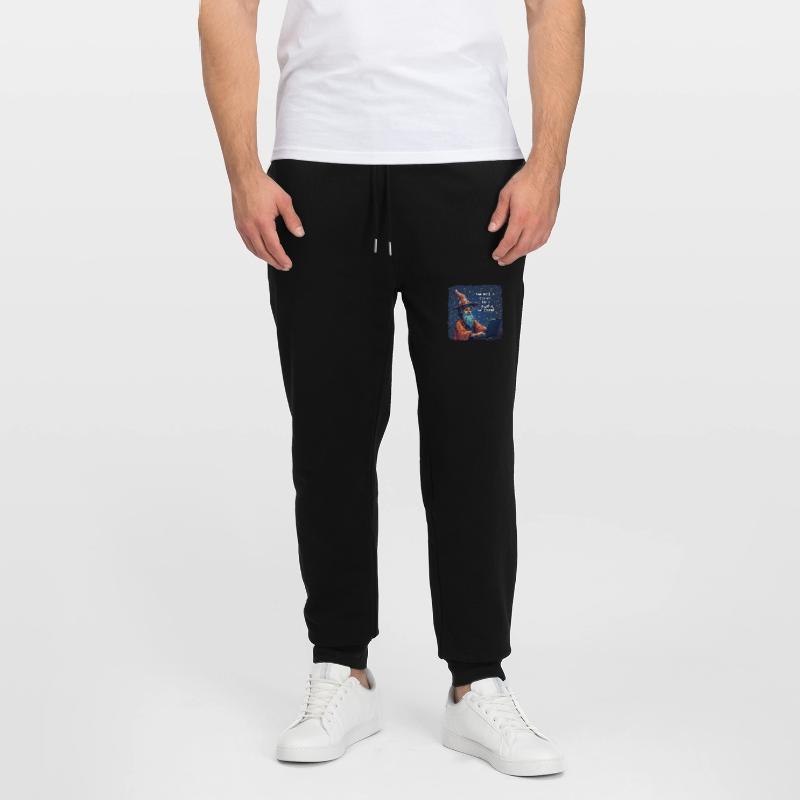 I'm Not a Coder I'm a Digital Wizard Programmer Stanley/Stella Mover Unisex Organic Jogging Trousers