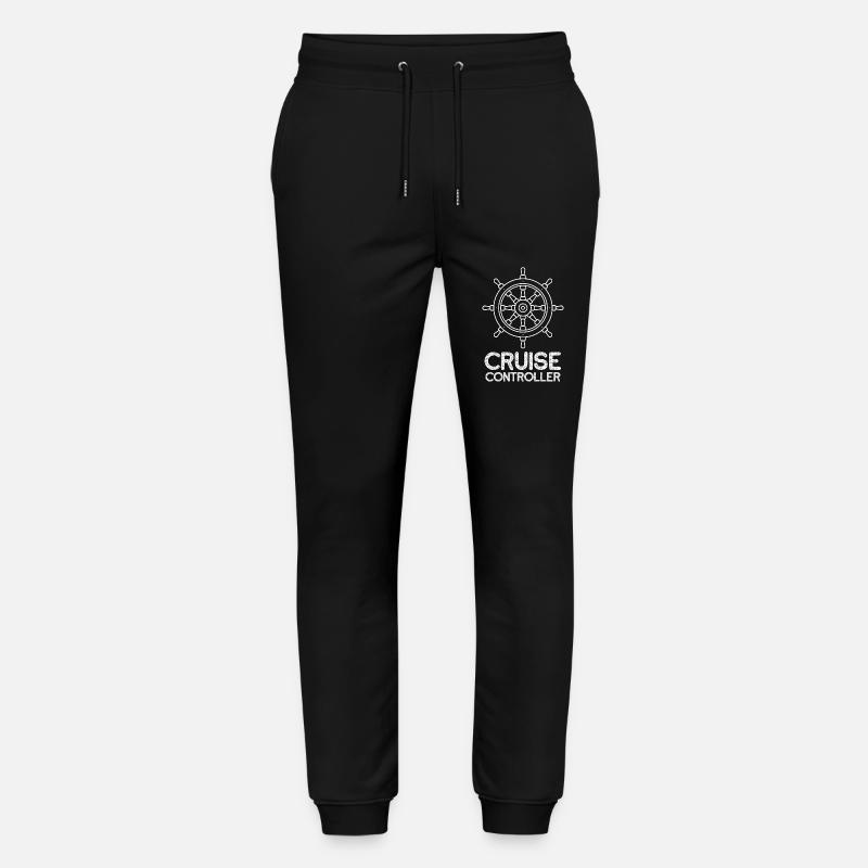 Cruise Controller | Water Command - Stanley/Stella Mover Unisex Organic Jogging Trousers - black