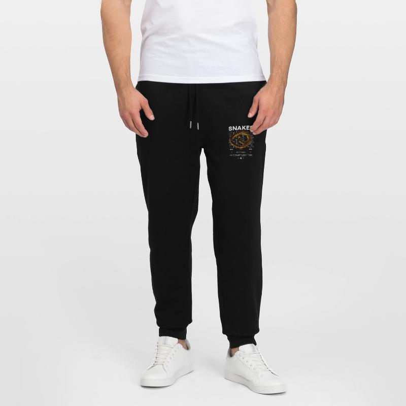 Weißlippige Python Moderner Reptilienhalter Stanley/Stella Unisex Bio Jogginghose Mover 
