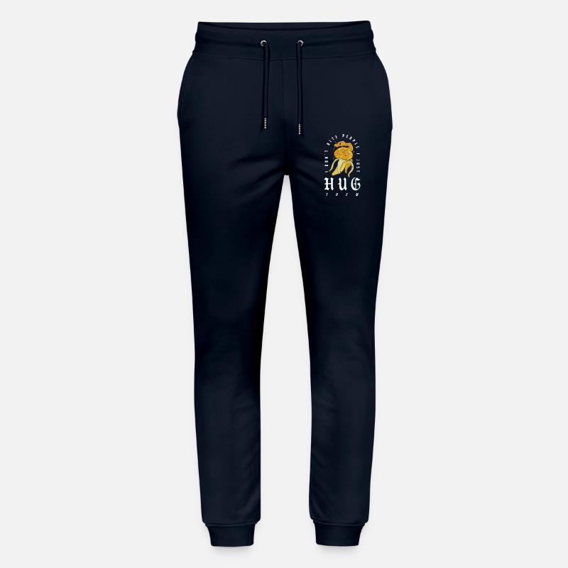 Ball Python Snake Owner Banana Royal Python Stanley/Stella Mover Unisex Organic Jogging Trousers