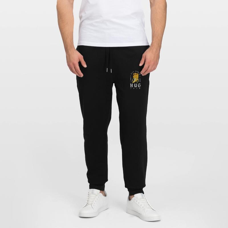 Ball Python Schlange Besitzer Banane Royal Python Stanley/Stella Unisex Bio Jogginghose Mover 