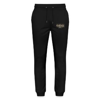 Forensic Nurse Medical Nurses Stylish - Stanley/Stella Mover Unisex Organic Jogging Trousers - black - Front - Marisol (170cm) & Nik (191cm)