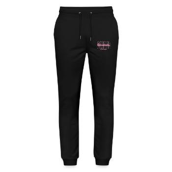 School Nurse Medical Nurses Stylish - Stanley/Stella Mover Unisex Organic Jogging Trousers - black - Front - Marisol (170cm) & Nik (191cm)