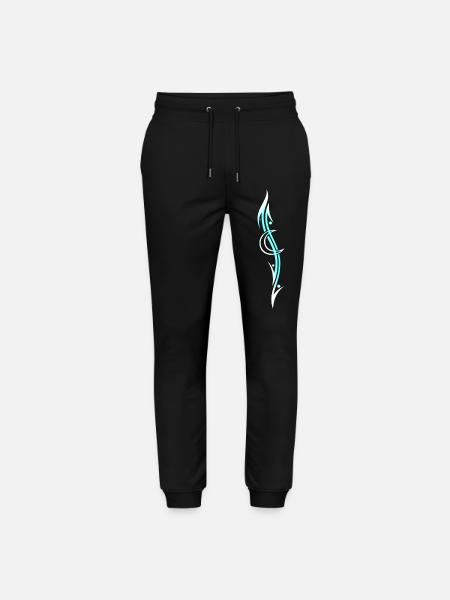 Moon Tribal Tattoo - Stanley/Stella Mover Unisex Organic Jogging Trousers - black