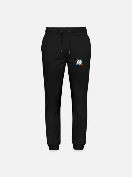 Kreta 2024 Bunt - Stanley/Stella Unisex Bio Jogginghose Mover - Schwarz
