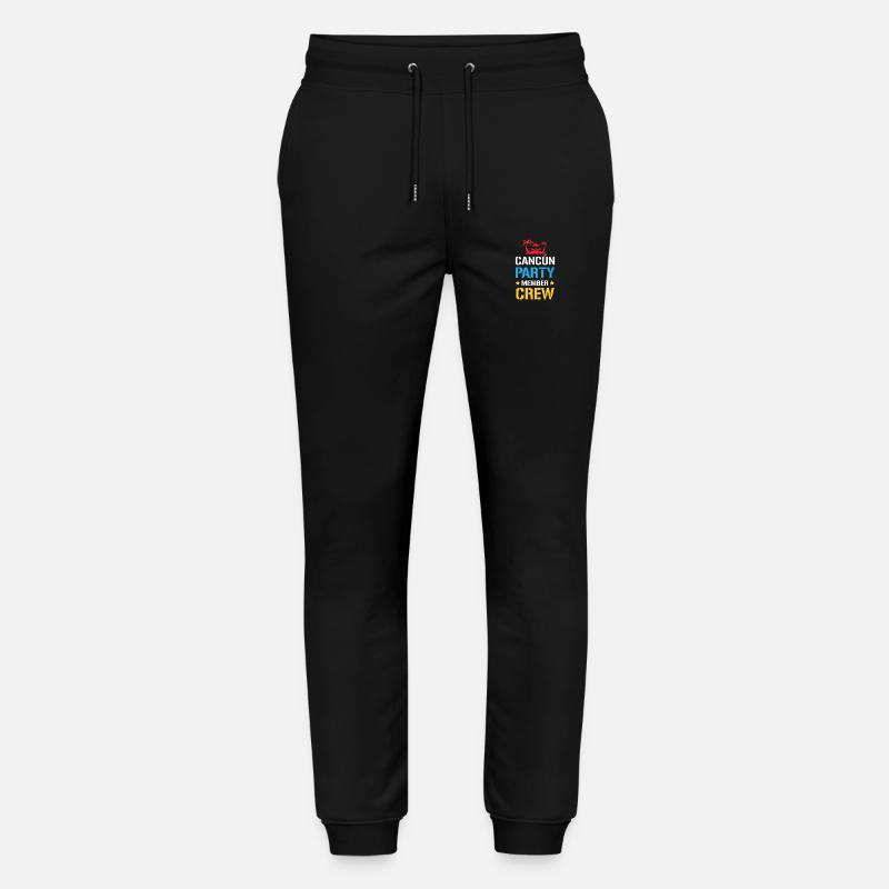 Cancun Party Crew - Stanley/Stella Mover Unisex Organic Jogging Trousers - black