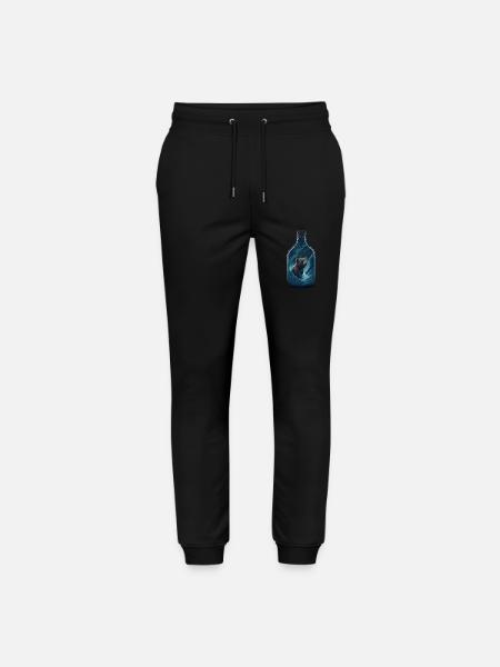 Bear - Stanley/Stella Mover Unisex Organic Jogging Trousers - black
