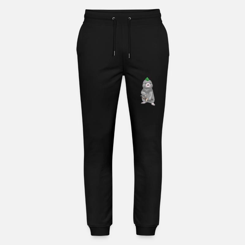 Mole Archer Bow - Stanley/Stella Mover Unisex Organic Jogging Trousers - black