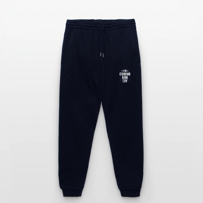 I'm Coding Bug Off It Specialists Software Stanley/Stella Mover Unisex Organic Jogging Trousers