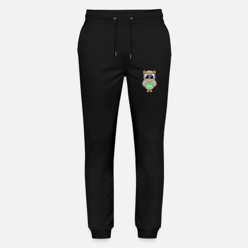 Lesen Buch Bücher Leser Geschenk - Stanley/Stella Unisex Bio Jogginghose Mover  - Schwarz