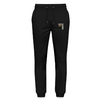 Born in November 2000 - Edition 2000 - Stanley/Stella Mover Unisex Organic Jogging Trousers - black - Front - Marisol (170cm) & Nik (191cm)