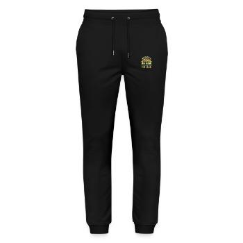 The legends were born in November 2017 - 2017 - Stanley/Stella Mover Unisex Organic Jogging Trousers - black - Front - Marisol (170cm) & Nik (191cm)
