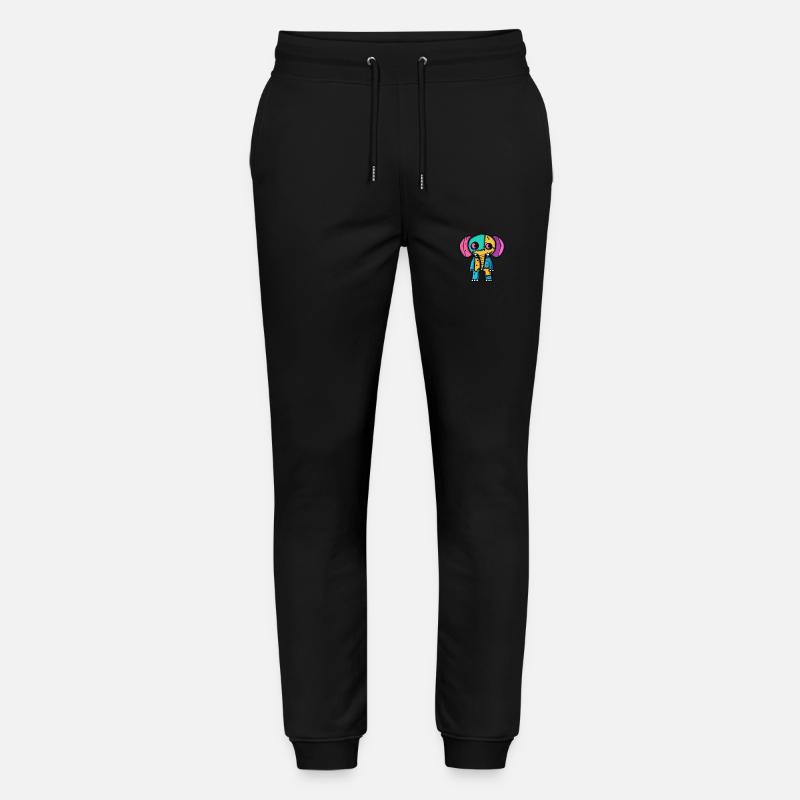 Elephant Halloween Animal - Stanley/Stella Mover Unisex Organic Jogging Trousers - black