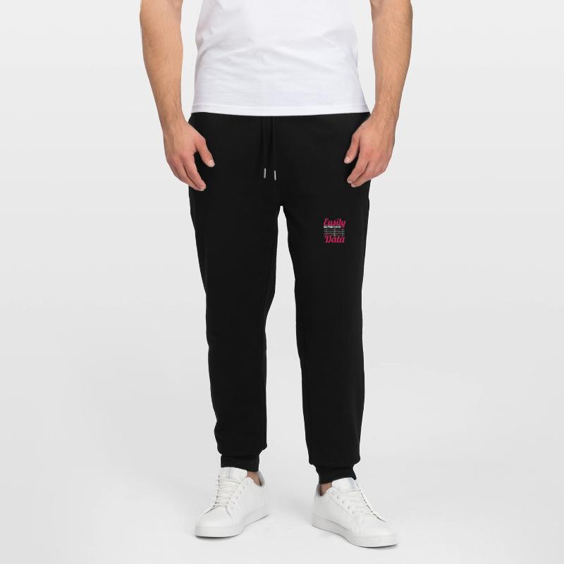 Data Entry Analyst Data Engineer Data Stanley/Stella Mover Unisex Organic Jogging Trousers