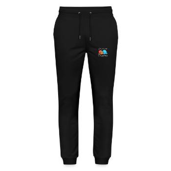 Christmas is coming - Stanley/Stella Mover Unisex Organic Jogging Trousers - black - Front - Marisol (170cm) & Nik (191cm)
