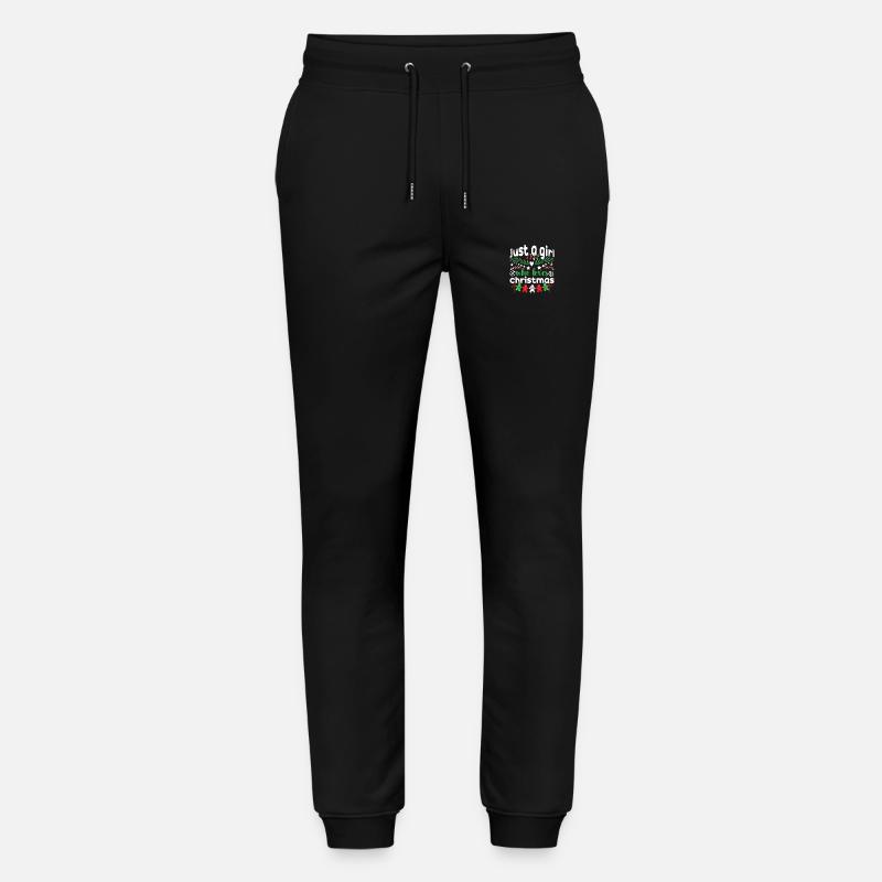 Noël des filles - Pantalon de jogging bio MOVER Stanley/Stella unisexe - noir