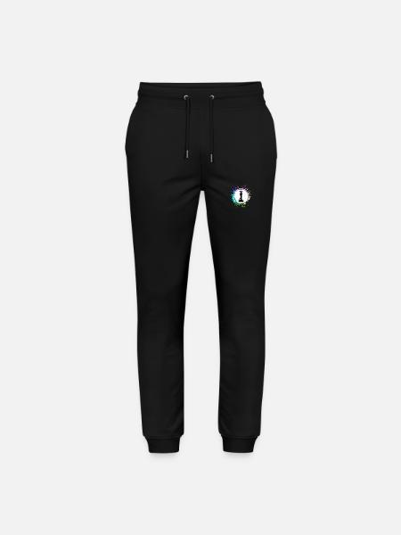 Het stuk koningin van het schaakstuk - Stanley/Stella uniseks bio joggingbroek Mover - zwart