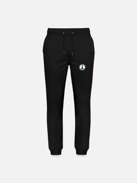 Läufer Bauer Schachfigur - Stanley/Stella Unisex Bio Jogginghose Mover  - Schwarz