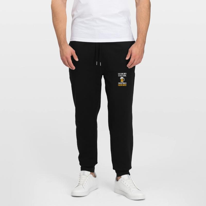 Bier Bierliebhaber Saufen Feiern Gerhard Stanley/Stella Unisex Bio Jogginghose Mover 