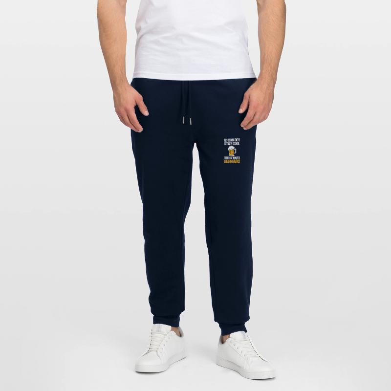 Bier Bierliebhaber Saufen Feiern Gerhard Stanley/Stella Unisex Bio Jogginghose Mover 