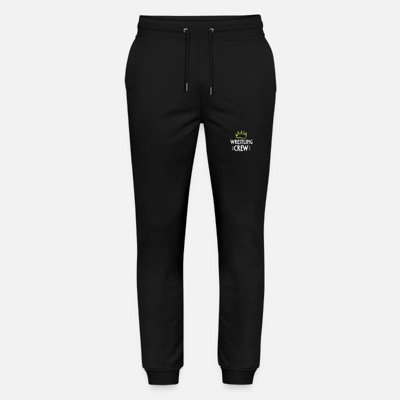 Équipe de lutte - Pantalon de jogging bio MOVER Stanley/Stella unisexe - noir