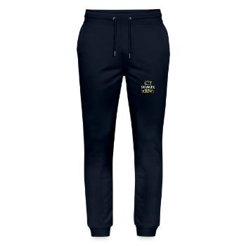 Équipage de natation - Pantalon de jogging bio MOVER Stanley/Stella unisexe - marine - Devant - Marisol (170cm) & Nik (191cm)